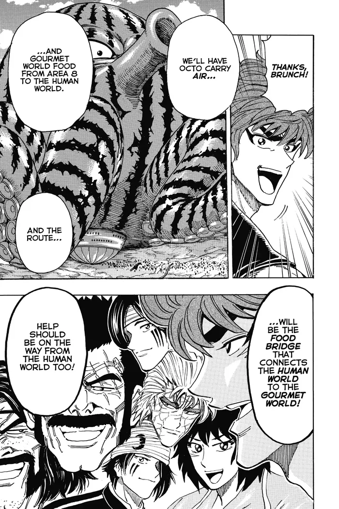 Toriko Chapter 295 image 03_optimized